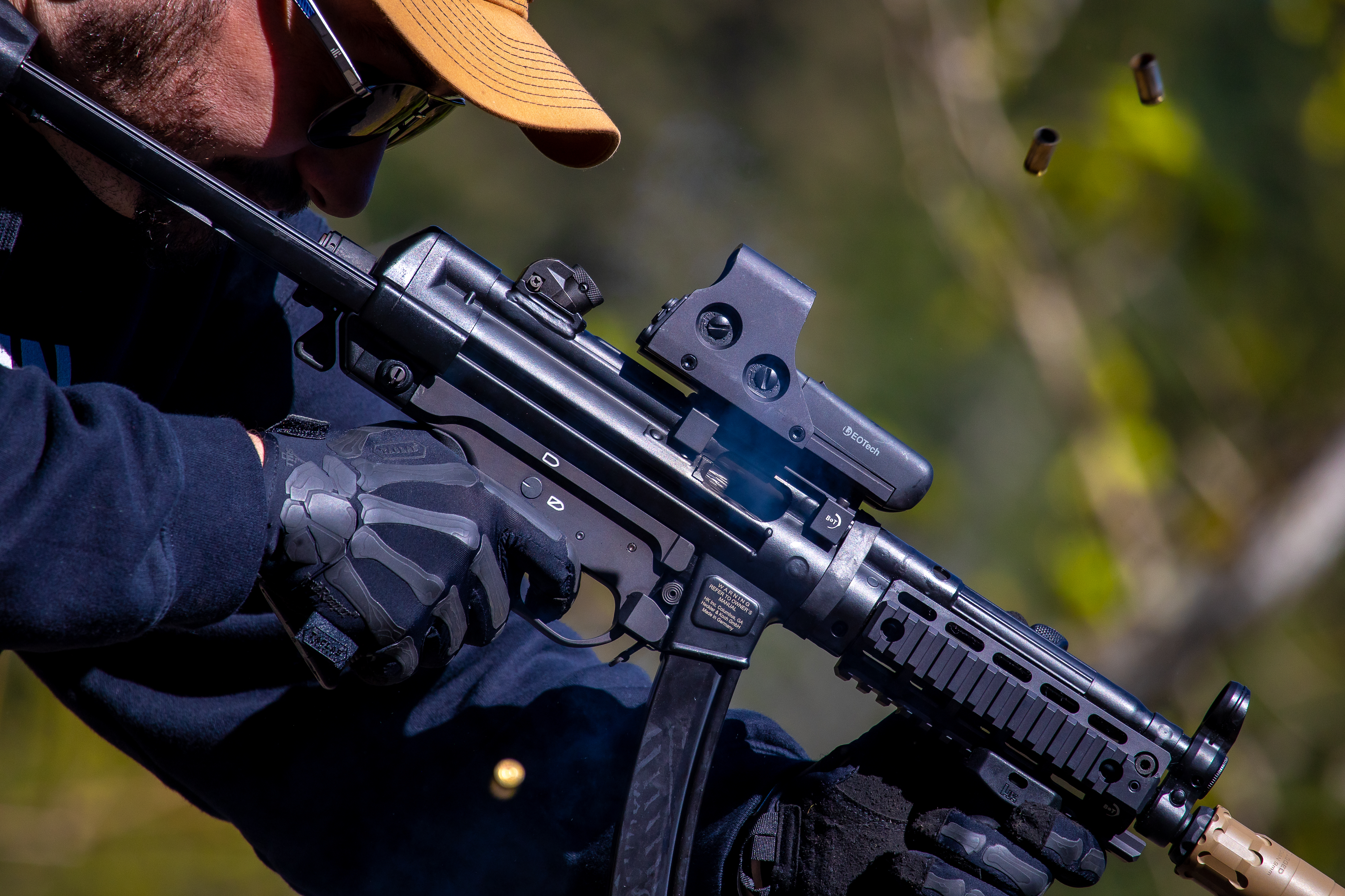 MP5 in action from Midnight Mp5 Madness
