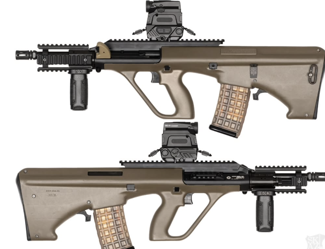 steyr aug